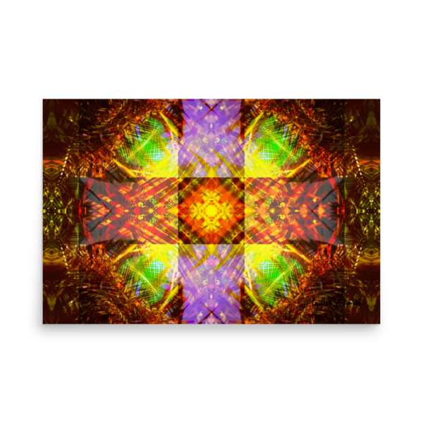 Pôster 1020 Maranhão Magia 60 x 90 cm